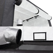 Garden HighPro ProBox EcoPro Details Lufteinlass, -auslass und Rolltür