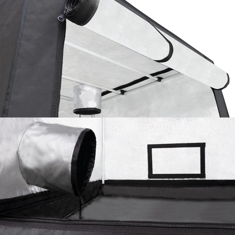 Garden HighPro ProBox EcoPro Details Lufteinlass, -auslass und Rolltür