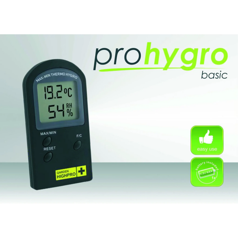 Garden HighPro Prohygro basic klimaatmeter.