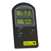 Garden HighPro klimaatmeter Thermo Hygro basic met min/max-functie.