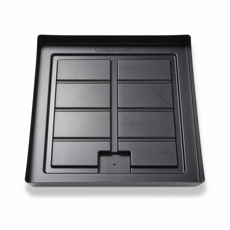 G-Tools eb- & vloed bodem van 52 x52 cm.