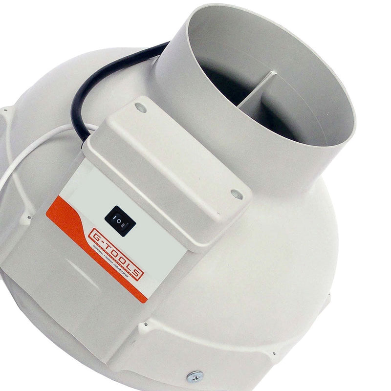 G-Tools 2-standen 400 m³/h buisventilator.