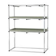 G-Tools Kweekrek met 2 kweeklagen van 110 x 63 cm.