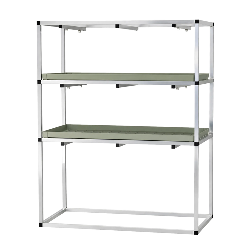 G-Tools Kweekrek met 2 kweeklagen van 110 x 63 cm.