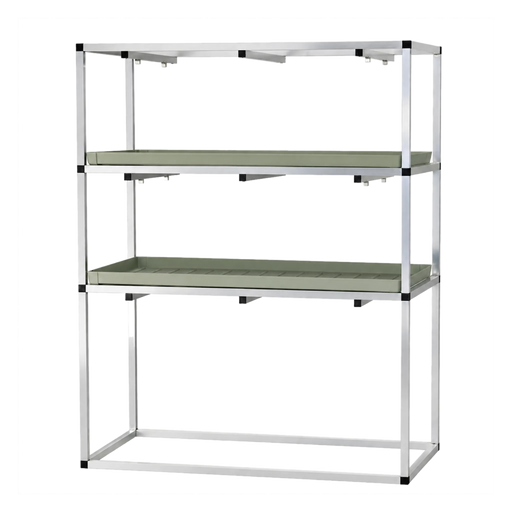 G-Tools Kweekrek met 2 kweeklagen van 110 x 63 cm.