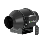 Hortifan Silent 100 afzuigventilator met 100 mm aansluiting en PWM controller
