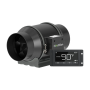 Hortifan Silent 150 met Smart PWM controller