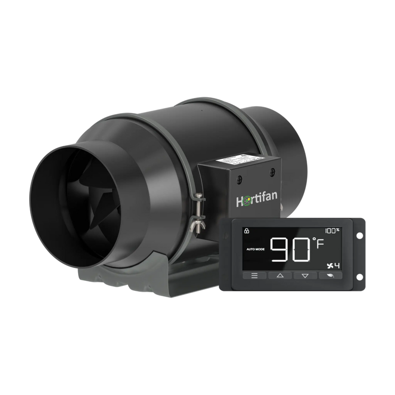 Hortifan Silent 150 met Smart PWM controller