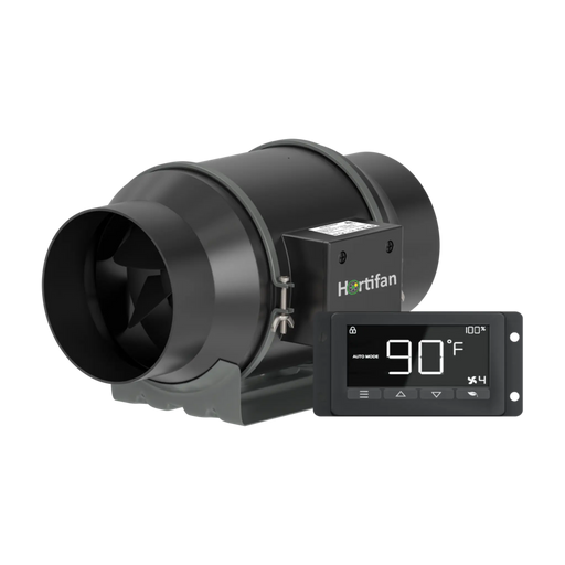 Hortifan Silent 150 met Smart PWM controller