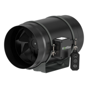 Hortifan Silent 200 EC afzuigventilator met 10-standen PWM controller