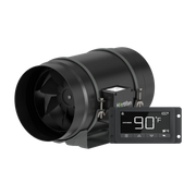 Hortifan Silent 200 EC afzuigventilator met Smart PWM controller
