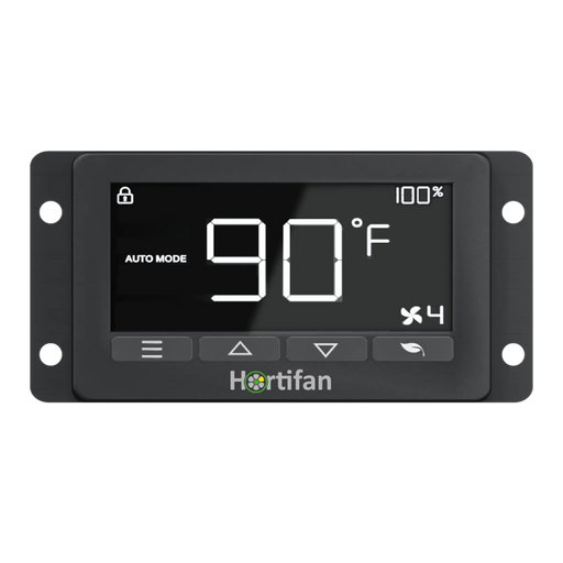 Hortfan Smart PWM controller voor automatische klimaatregeling