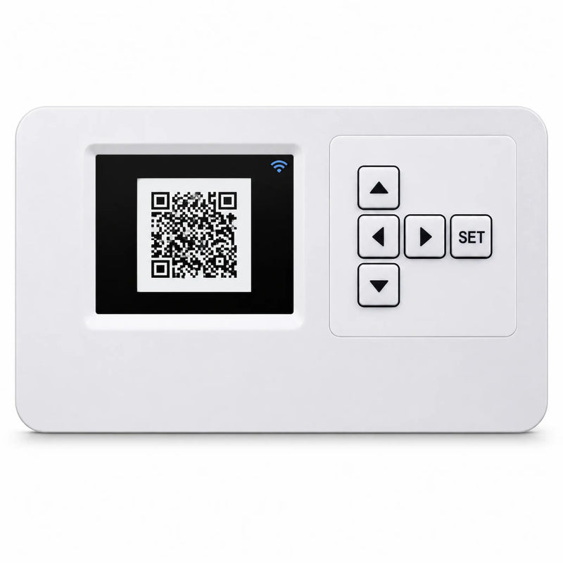 Hortilight PRO controller met QR-code