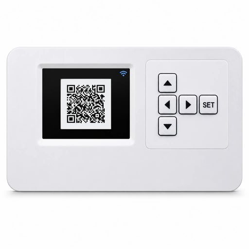 Hortilight PRO controller met QR-code