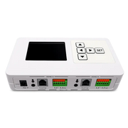 Aansluitingen RJ14, RJ12 van Hortilight PRO controller