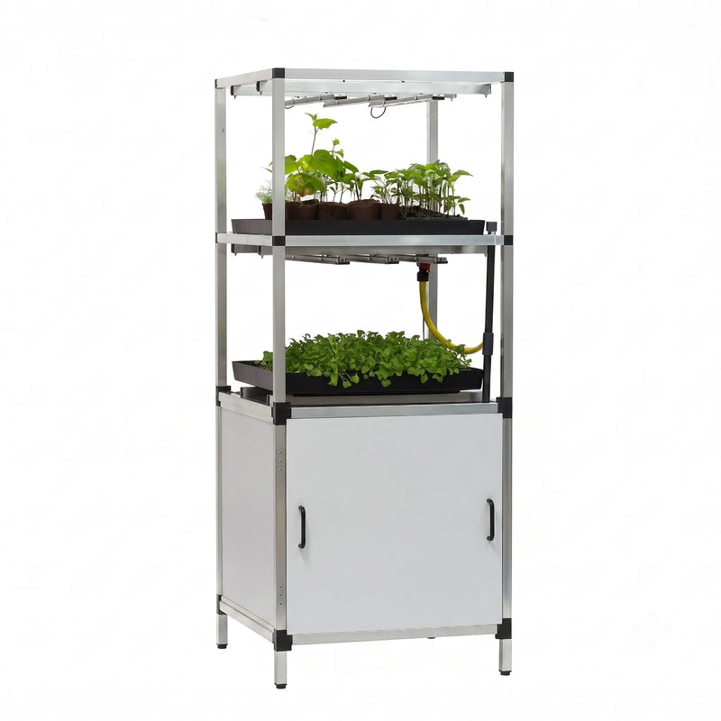 G-Tools Kitchenfarm kweekkast compleet met planten.