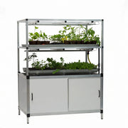 G-Tools Kitchenfarm XL kweekkast compleet met planten.