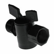 Kraan voor 3/4" doorvoer.