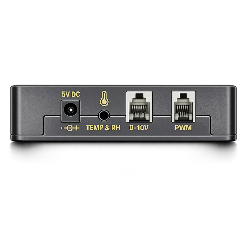 0-10V én PWM LED Controller met Temperatuur en Luchtvochtigheid