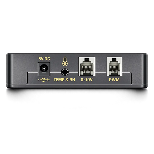 0-10V én PWM LED Controller met Temperatuur en Luchtvochtigheid