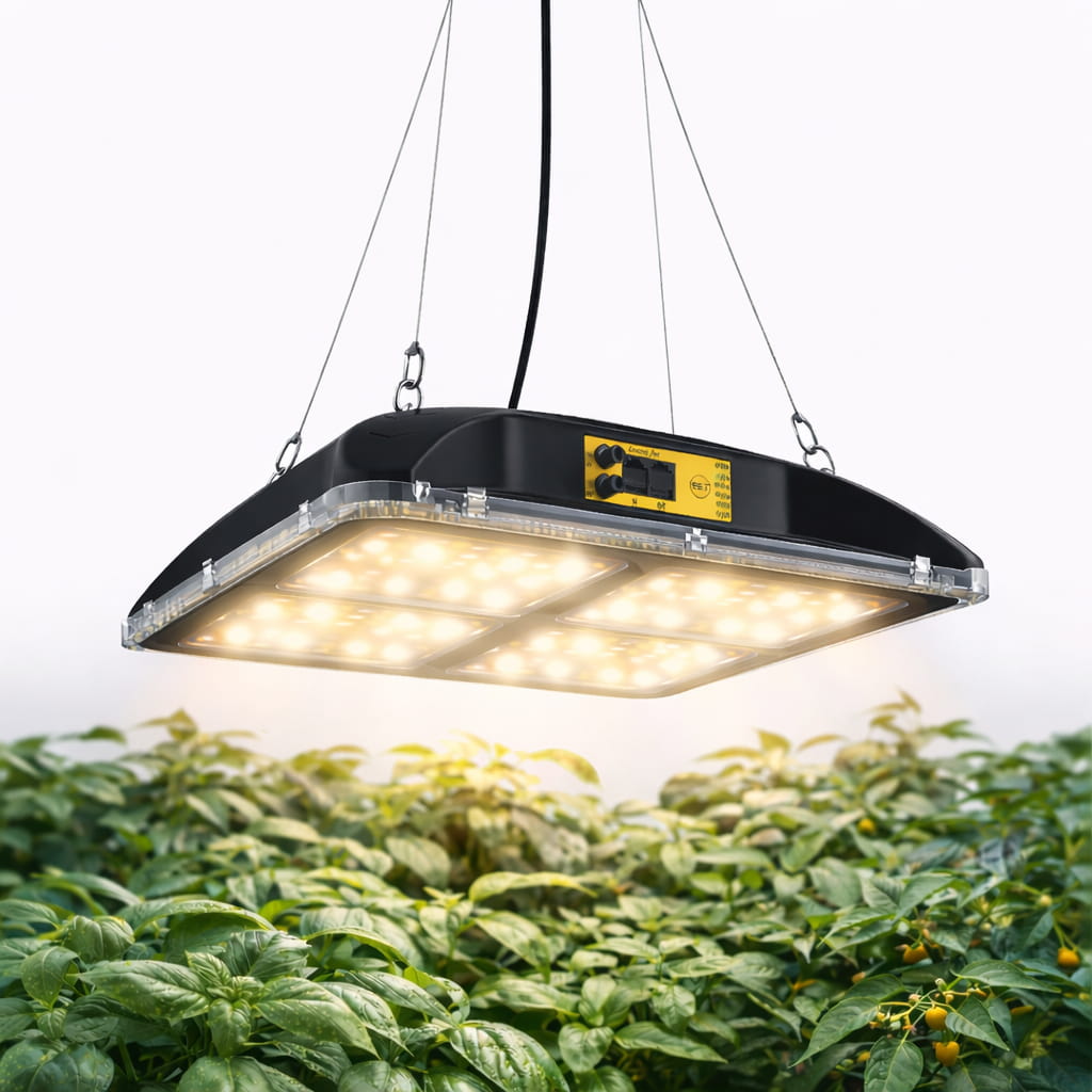 LED-Pflanzenlampen für den Innenanbau und Heimanbau.