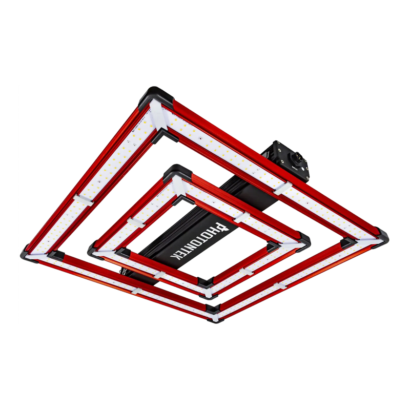 Lumatek 200W Photontek SQ PRO LED kweeklamp.