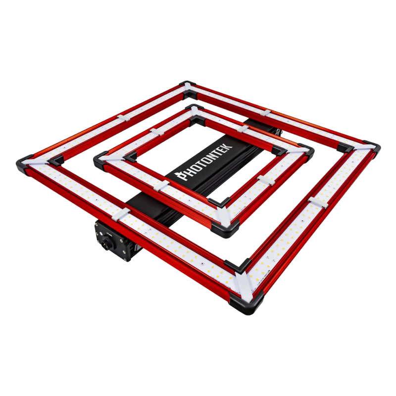 Lumatek 200W Photontek SQ PRO LED layout.