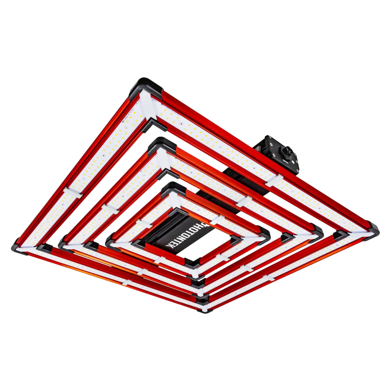 Lumatek Photontek 300W SQ PRO LED kweeklamp.