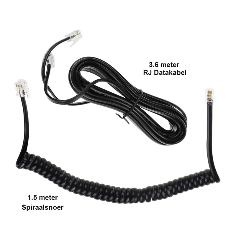 PAR Lichtmeter RJ Data-aansluitkabels.