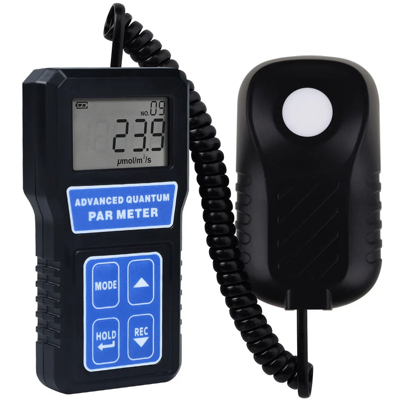 PAR Lichtmeter voor nauwkeurige PPFD meting.