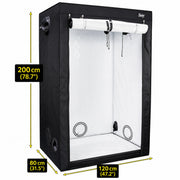 Pantom 80S Deluxe Abmessungen von 80x120x200cm
