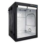 Phantom Deluxe 120x120x215 cm kweektent met witreflecterende binnenzijde