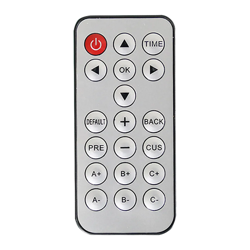 Afstandsbediening van PWM LED controller