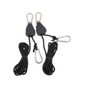 68 Kg Rope Ratchet Ophangset met karabijnhaken