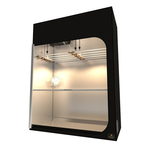 Secret Jardin Dark Street DS120W kweektent met LED-kweeklamp