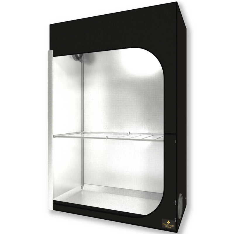 Secret Jardin Dark Street DS120W kweektent met WebIT plantennet