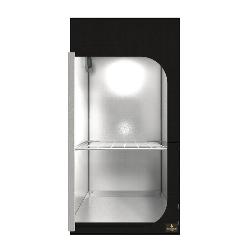 Secret Jardin Dark Streek DS90 Growzelt mit WebIT Pflanzennetz