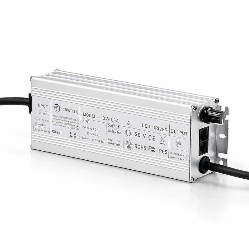 Dimbare LED driver met RJ12-aansluiting voor SolarLUX LED kweeklampen.