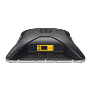 Spectrabox Drone LED kweeklamp vooraanzicht met bedieningspaneel en dimmer