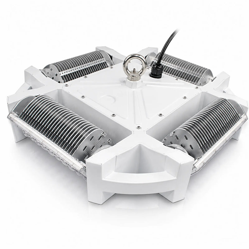 Rückseite des 250W Hortilight Spreader