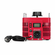 Variac 1000VA ventilatorregeling met digitaal LCD scherm.